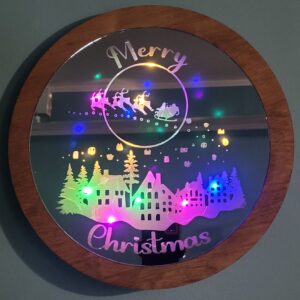 Merry Christmas Mirror