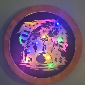 Patriotic Eagle/Combat Mirror