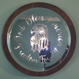 God Bless America Mirror