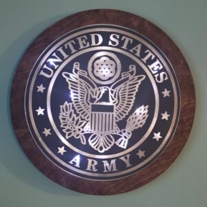 US Army Mirror
