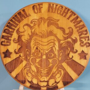 Carnival of Nightmares Board