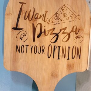 I Want Pizza Cutting Board