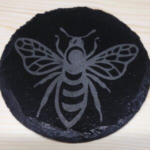 Bee Slate Coaster