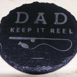 Dad Keep it Reel Coaster