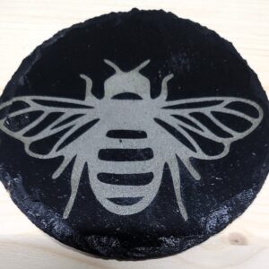 Bee Slate Coaster