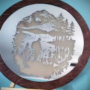 Woodland Hiker Outdoors Mirror