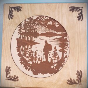 Woodland Framed Wall Art