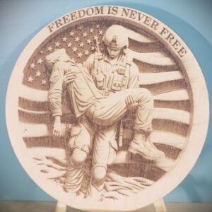 Freedom is Never Free