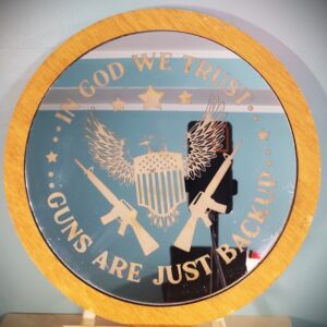 In God We Trust Mirror