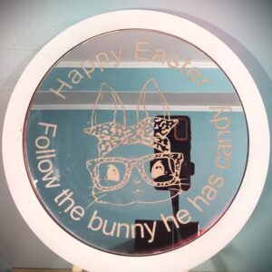 Happy Easter Mirror
