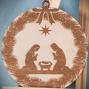 Christmas Baby Jesus Ornament