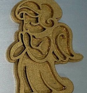 Wood Christmas Angel