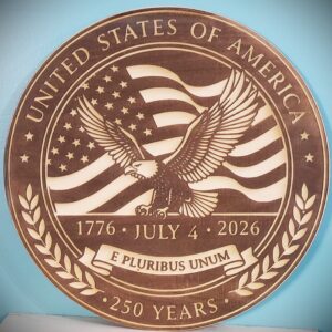 United States of America-250 years Wall Art
