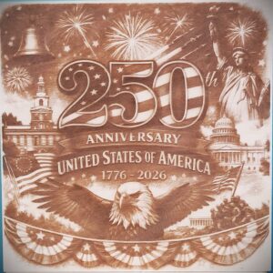 250th Anniversary Wall Art