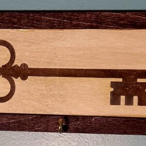 Wooden Key Rack
