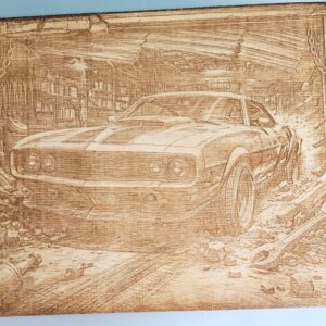 Camaro Wood Wall Decor